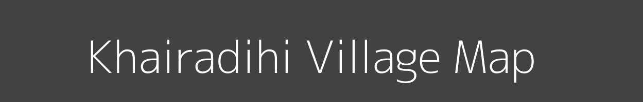 Map of Khairadihi Village in Odisha Image