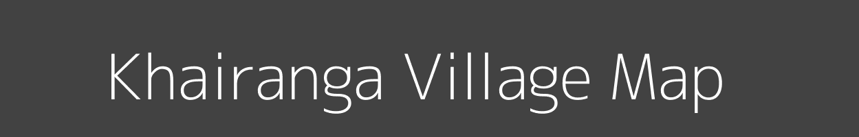 Map of Khairanga Village in Odisha Image