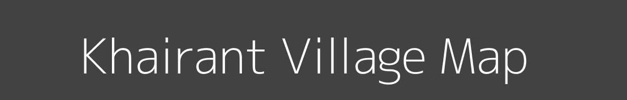 Map of Khairant Village in Jharkhand Image