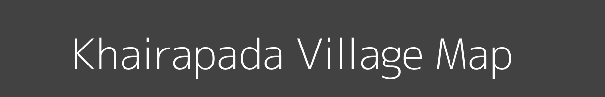 Map of Khairapada Village in Odisha Image