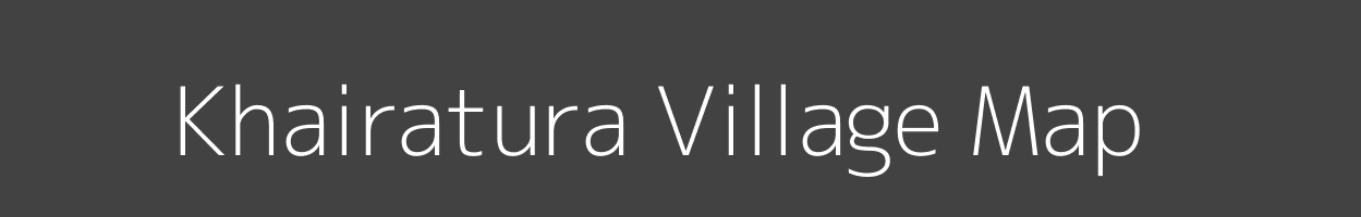 Map of Khairatura Village in Jharkhand Image