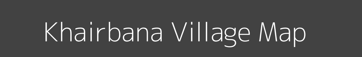 Map of Khairbana Village in Jharkhand Image