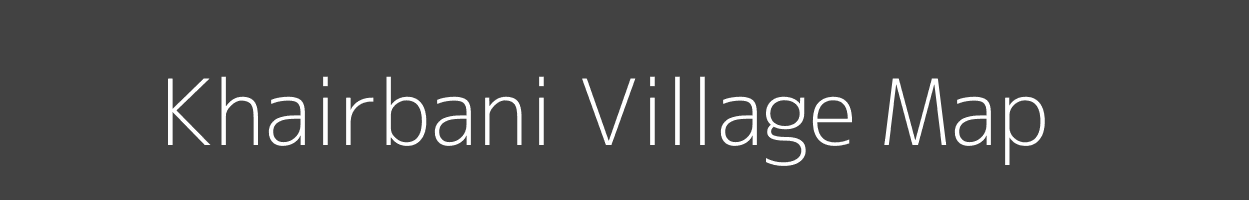 Map of Khairbani Village in Jharkhand Image