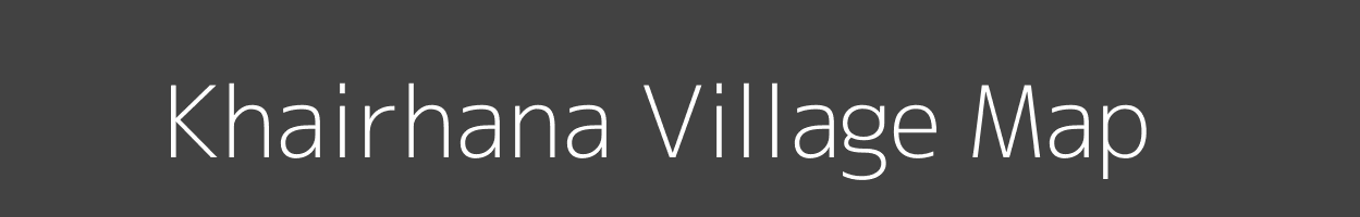 Map of Khairhana Village in Uttar Pradesh Image