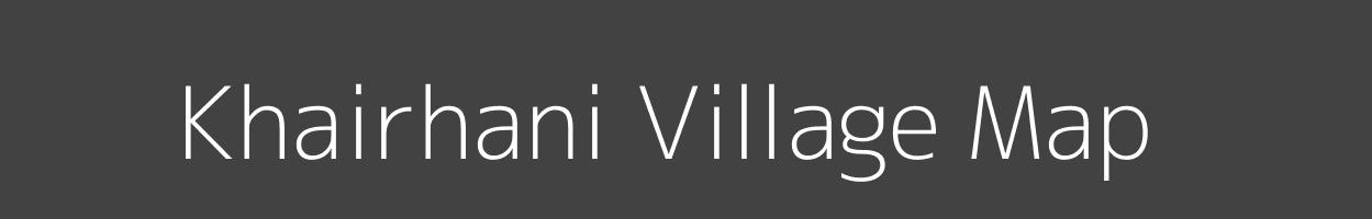 Map of Khairhani Village in Madhya Pradesh Image