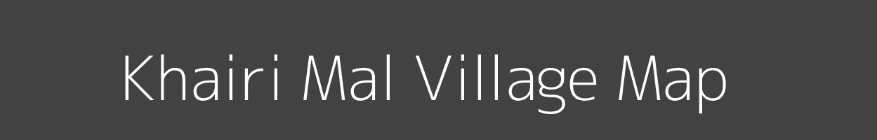 Map of Khairi Mal Village in Bihar Image