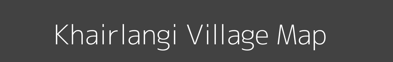 Map of Khairlangi Village in Madhya Pradesh Image