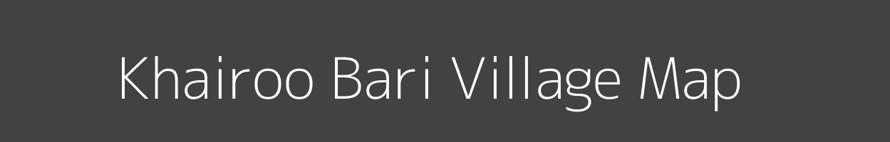 Map of Khairoo Bari Village in Rajasthan Image