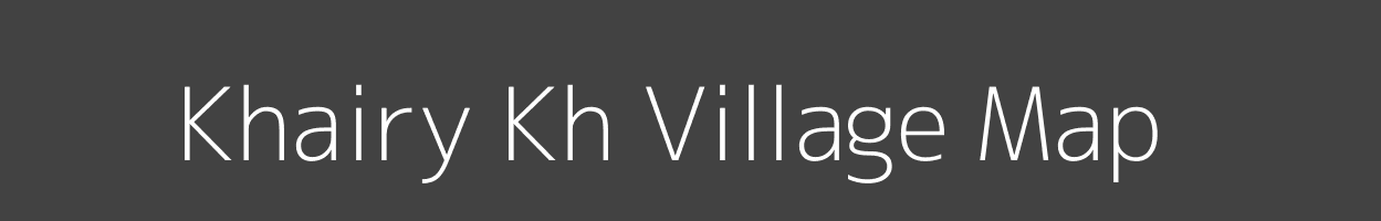 Map of Khairy Kh Village in Maharashtra Image