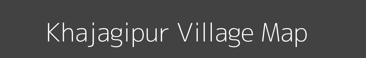 Map of Khajagipur Village in Uttar Pradesh Image