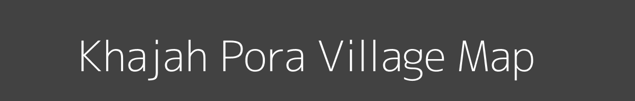 Map of Khajah Pora Village in Jammu and Kashmir Image