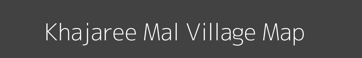 Map of Khajaree Mal Village in Madhya Pradesh Image