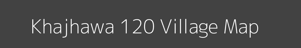 Map of Khajhawa 120 Village in Madhya Pradesh Image