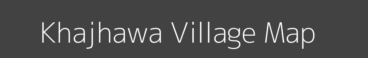 Map of Khajhawa Village in Uttar Pradesh Image