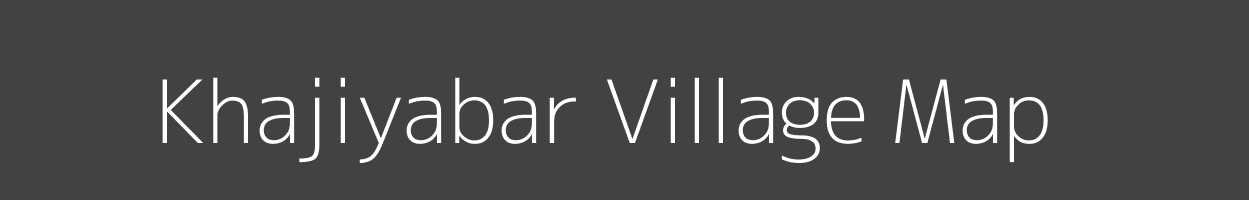 Map of Khajiyabar Village in Uttar Pradesh Image