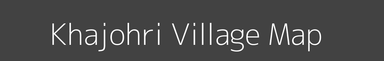 Map of Khajohri Village in Uttar Pradesh Image