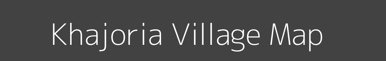 Map of Khajoria Village in Bihar Image