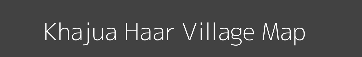 Map of Khajua Haar Village in Uttar Pradesh Image