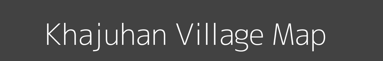 Map of Khajuhan Village in Bihar Image