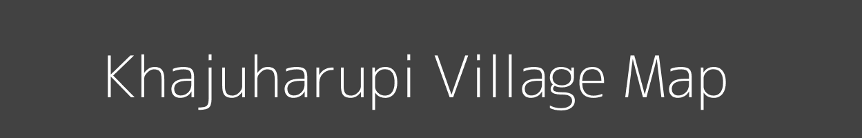 Map of Khajuharupi Village in Uttar Pradesh Image