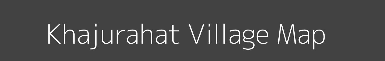 Map of Khajurahat Village in Uttar Pradesh Image