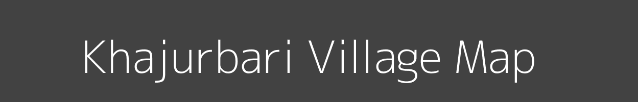 Map of Khajurbari Village in Bihar Image