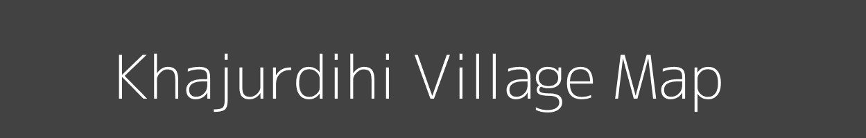 Map of Khajurdihi Village in West Bengal Image