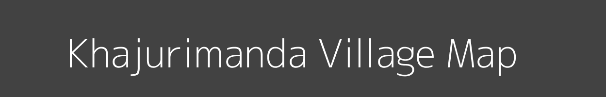 Map of Khajurimanda Village in Madhya Pradesh Image