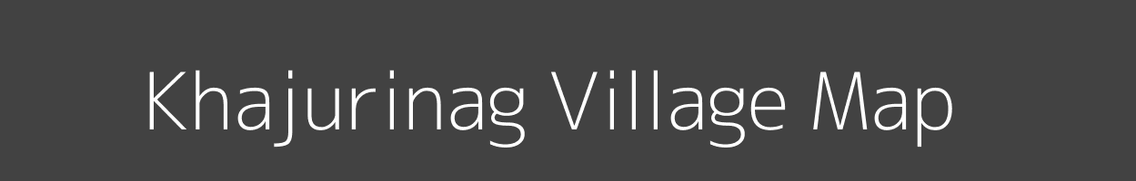 Map of Khajurinag Village in Madhya Pradesh Image