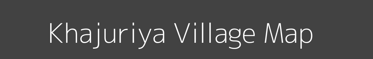 Map of Khajuriya Village in Uttar Pradesh Image