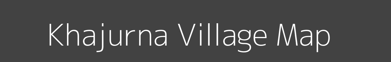 Map of Khajurna Village in Madhya Pradesh Image