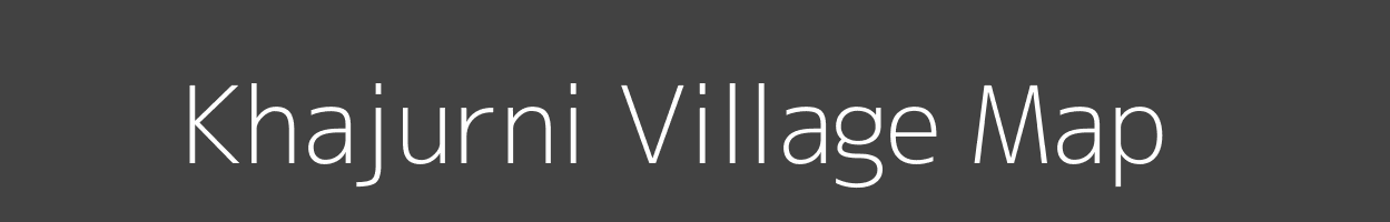 Map of Khajurni Village in Uttar Pradesh Image