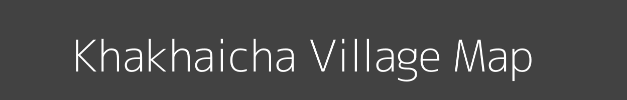 Map of Khakhaicha Village in Uttar Pradesh Image