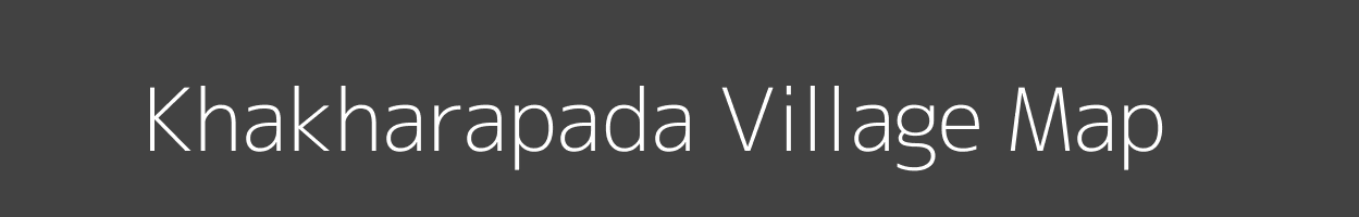 Map of Khakharapada Village in Madhya Pradesh Image