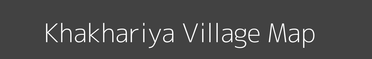 Map of Khakhariya Village in Gujarat Image