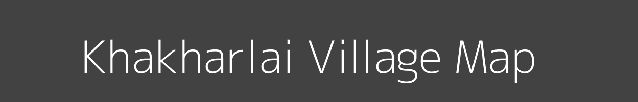 Map of Khakharlai Village in Rajasthan Image