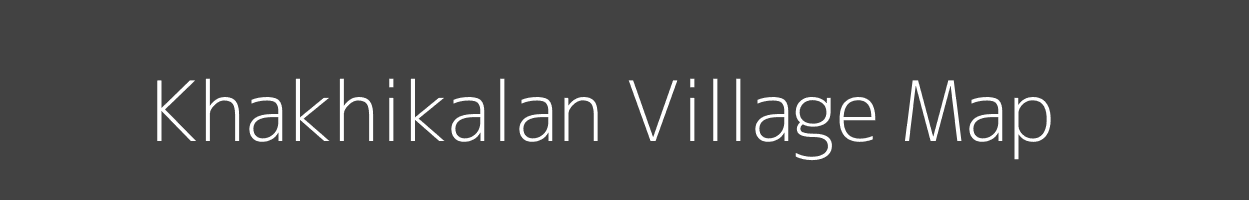 Map of Khakhikalan Village in Jharkhand Image