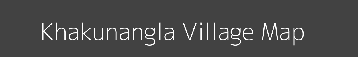 Map of Khakunangla Village in Uttar Pradesh Image