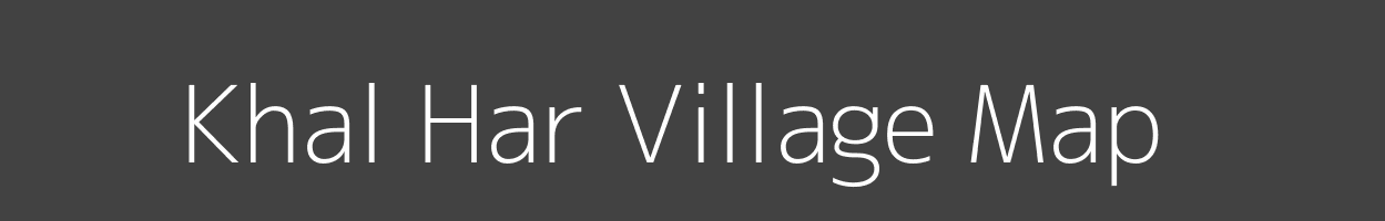 Map of Khal Har Village in Jammu and Kashmir Image