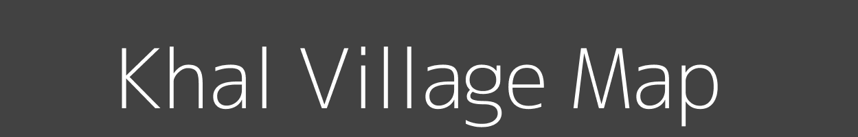 Map of Khal Village in Madhya Pradesh Image