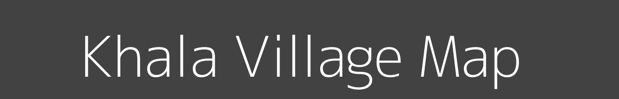 Map of Khala Village in Madhya Pradesh Image