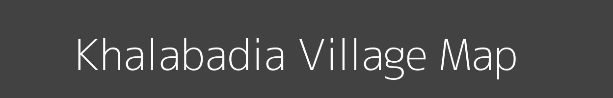 Map of Khalabadia Village in Odisha Image