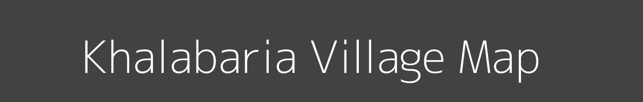 Map of Khalabaria Village in Odisha Image