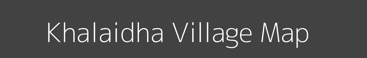 Map of Khalaidha Village in Madhya Pradesh Image