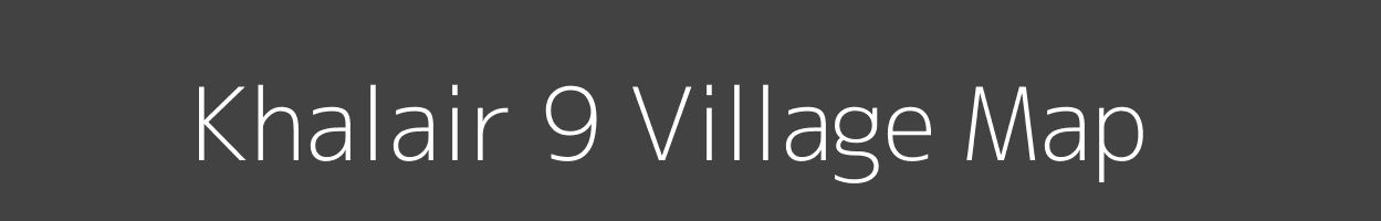 Map of Khalair 9 Village in Himachal Pradesh Image