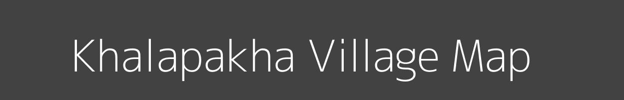 Map of Khalapakha Village in Odisha Image