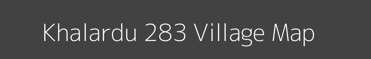 Map of Khalardu 283 Village in Himachal Pradesh Image