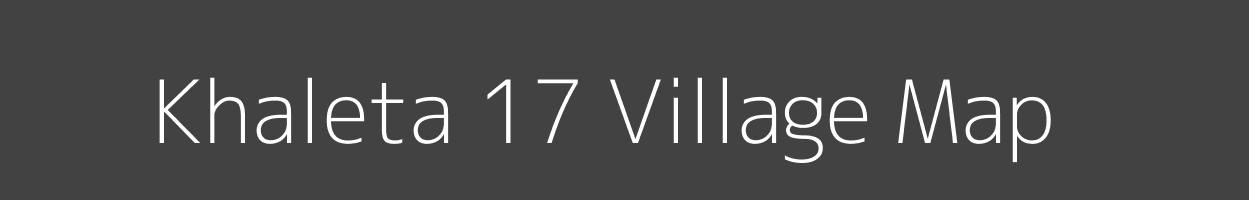 Map of Khaleta 17 Village in Haryana Image