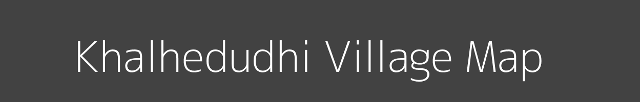 Map of Khalhedudhi Village in Madhya Pradesh Image