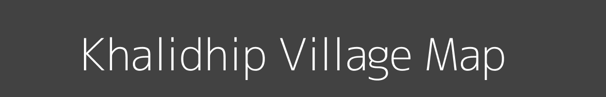Map of Khalidhip Village in Odisha Image